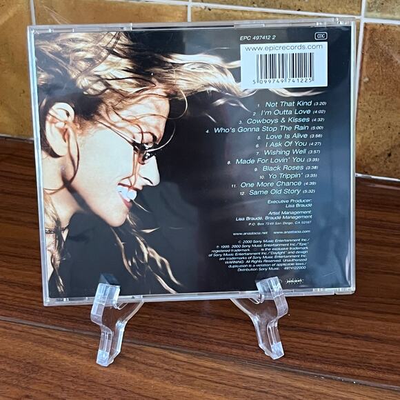 Anastacia Not That Kind CD 2000 Sony Epic Daylight EPC 497412 2 - Picture 10 of 10